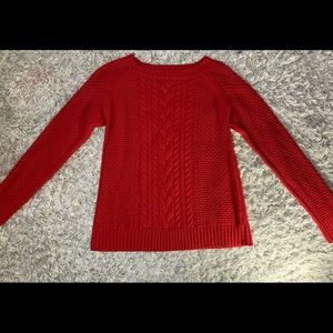 Woman’s knit sweater